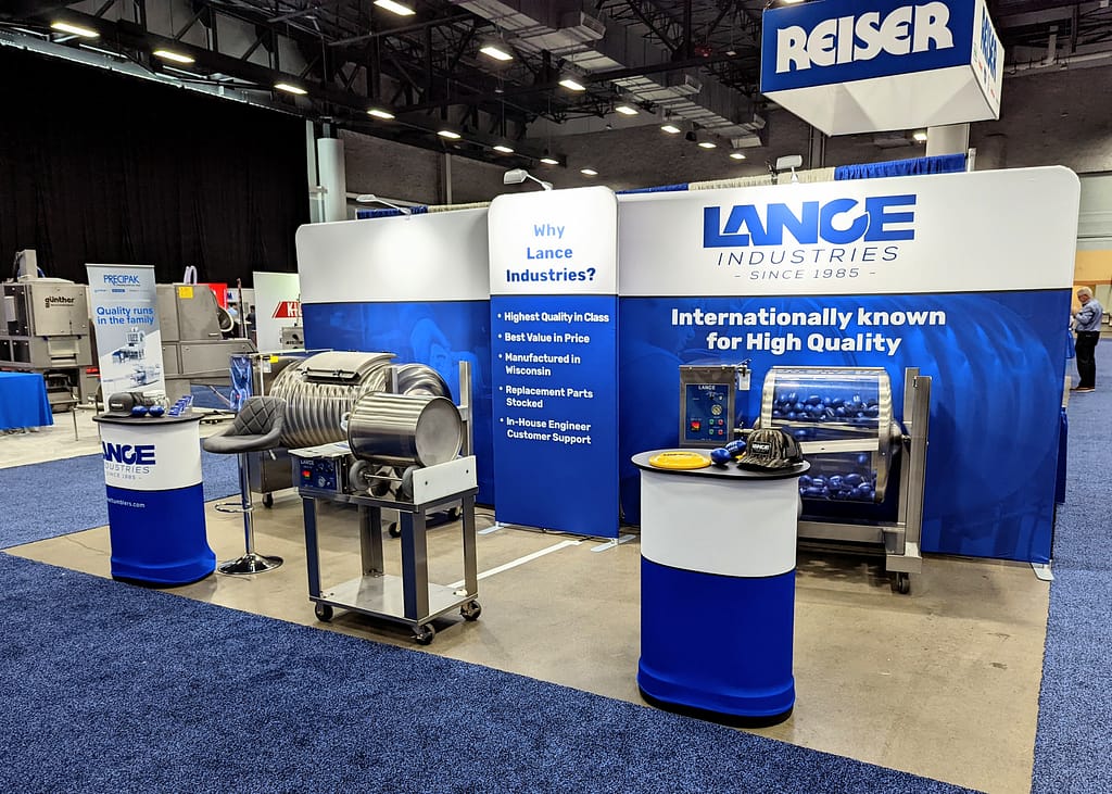 Lance Industries Booth
